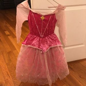 Aurora Disney costume dress